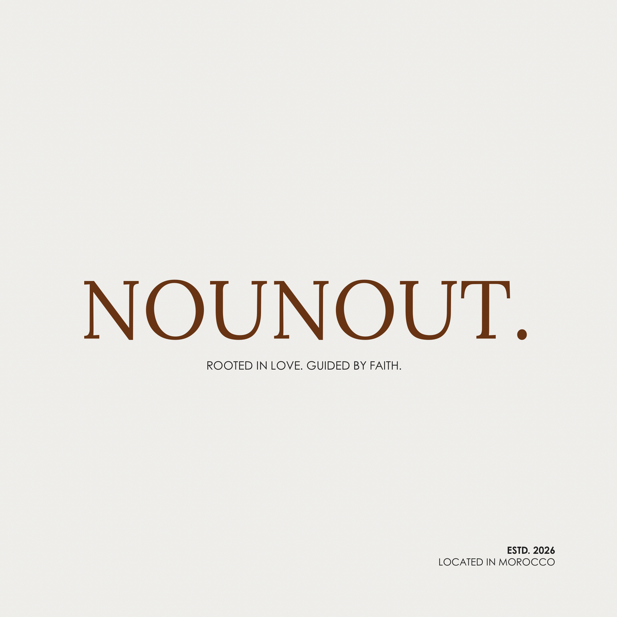 NOUNOUT.
